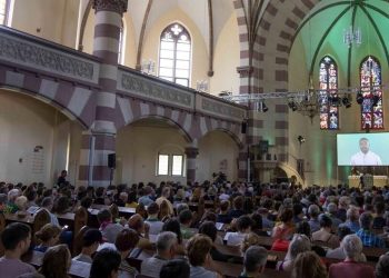 Yapay zeka öndeliğinde kilise ayini düzenlendi