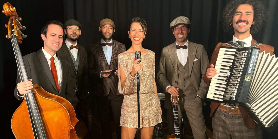 Yapı Kredi bomontiada’nın Avluda Caz etkinliğinde gypsy caz kümesi Manuş-u Âlâ sahne alacak