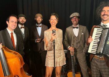 Yapı Kredi bomontiada’nın Avluda Caz etkinliğinde gypsy caz kümesi Manuş-u Âlâ sahne alacak