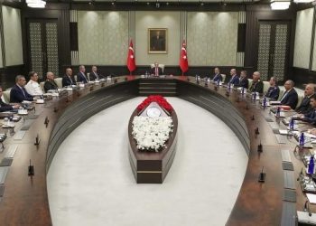 Yeni devrin birinci MGK’sı toplanıyor