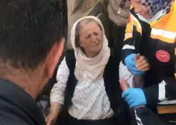 Yerde kaybolan yaşlı bayan 3 gün sonra bulundu