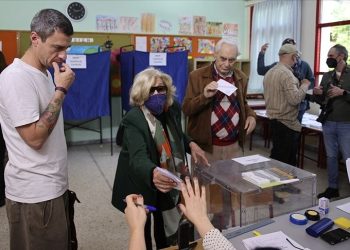 Yunanistan’da genel seçim için yarın yine sandık kurulacak