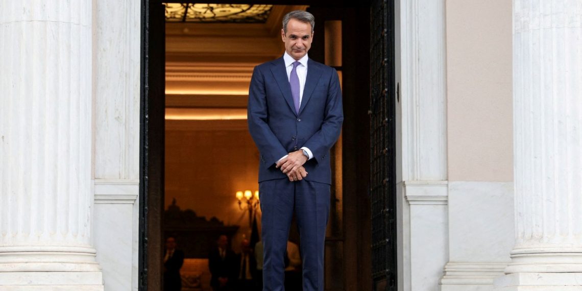 Yunanistan’da Miçotakis tekrar başbakan