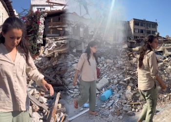 Zelzelede 17 yakınını kaybeden Karsu Hatay’da