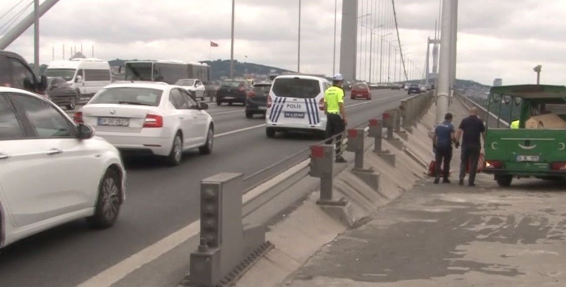 15 Temmuz Şehitler Köprüsü’nde ölümlü kaza