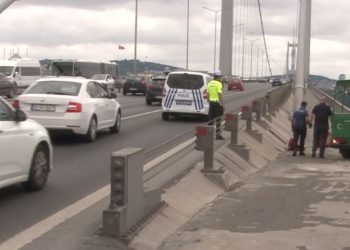 15 Temmuz Şehitler Köprüsü’nde ölümlü kaza