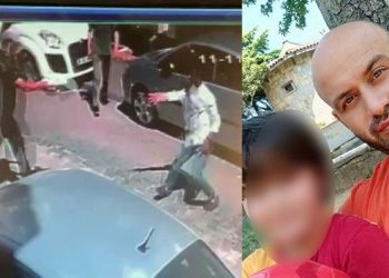 15 yıllık kiracısını çocuğunun gözünün önünde öldürdü