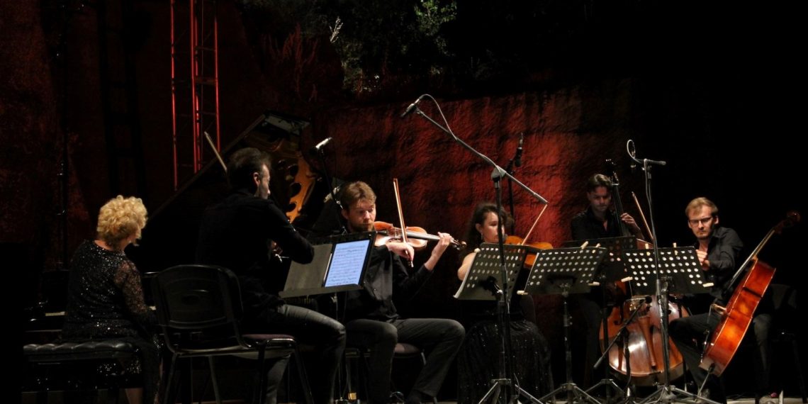 20. Memleketler arası Gümüşlük Müzik Şenliği başladı