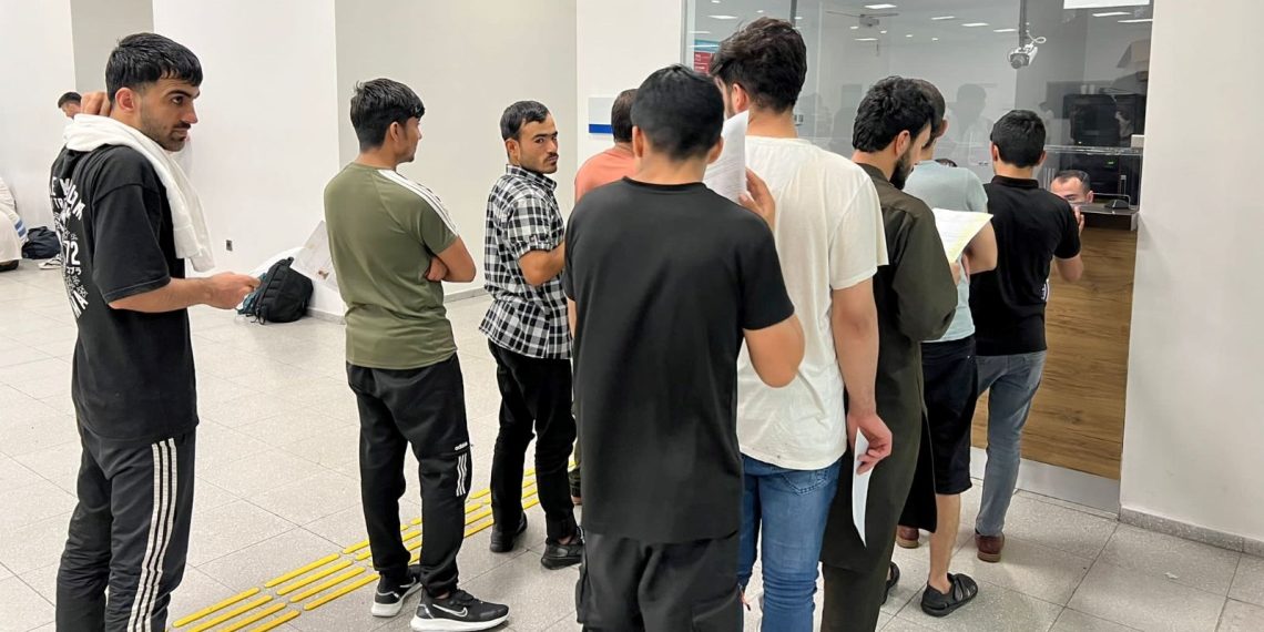 46 sistemsiz göçmen hudut dışı edildi