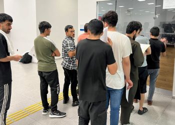 46 sistemsiz göçmen hudut dışı edildi