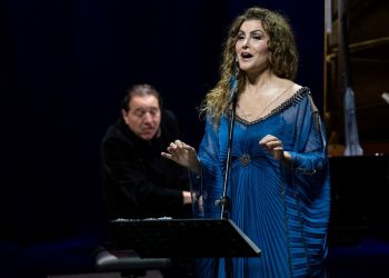 51. İstanbul Müzik Şenliği Fazıl Say ve Serenad Bağcan’ın konseriyle son buldu