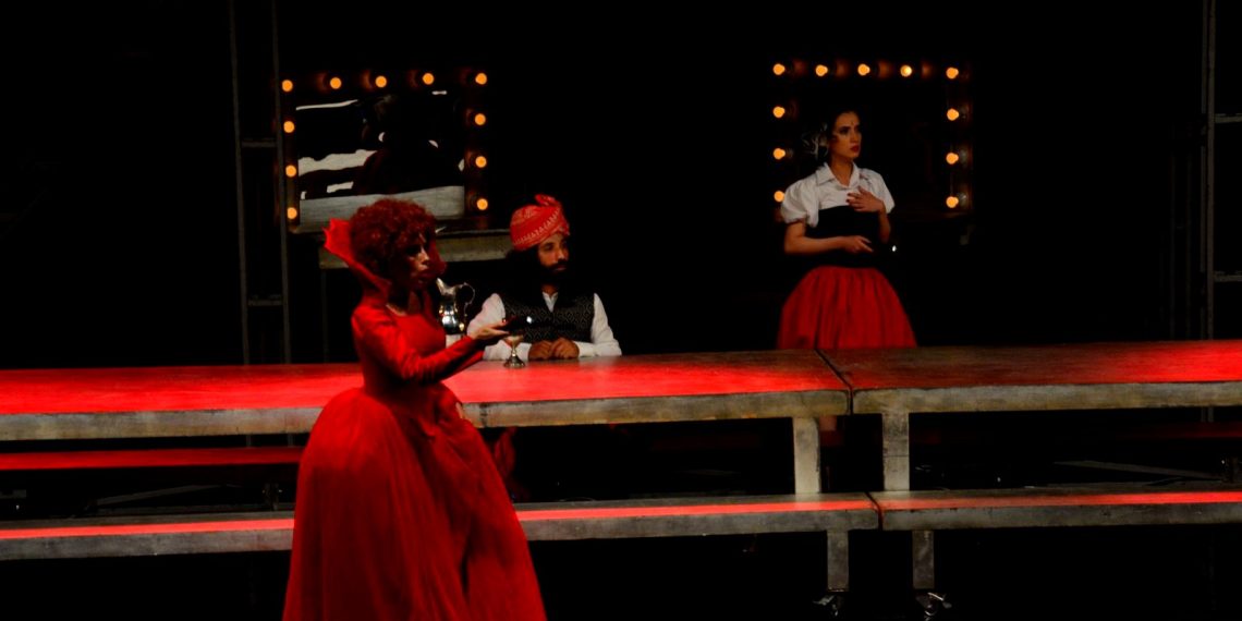 “61. Memleketler arası Bursa Festivali”nde “Richard” oyunu sahnelendi