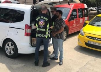 75 lira indi-bindi fiyatı alan taksiciye para cezası