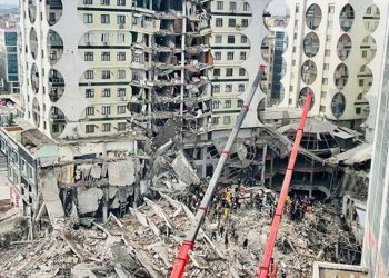 89 bireye mezar olan Galeria Sitesi’nde numune çalışmaları