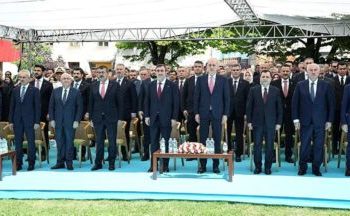 Meclis’te 15 Temmuz Demokrasi ve Milli Birlik Günü anma töreni düzenlendi