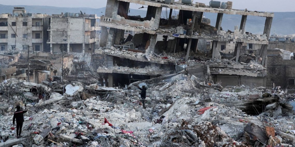 AB, Suriye’ye sarsıntı nedeniyle uygulanan yaptırım muafiyetini uzattı