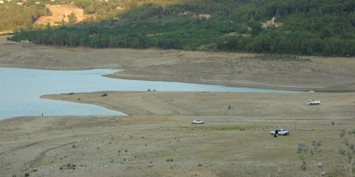 Adana’da barajlarda kuraklık alarmı