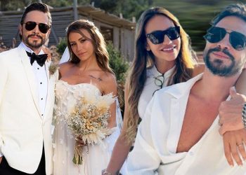 Ahmet Kural’dan düğün sonrası memnunluk pozu