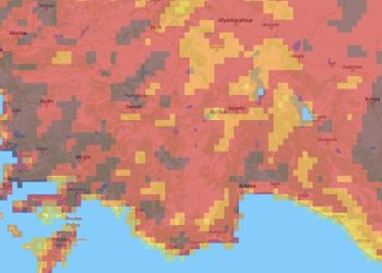 Akdeniz ve Güney Ege’de “çok aşırı tehlike” uyarısı: Orman yangınları