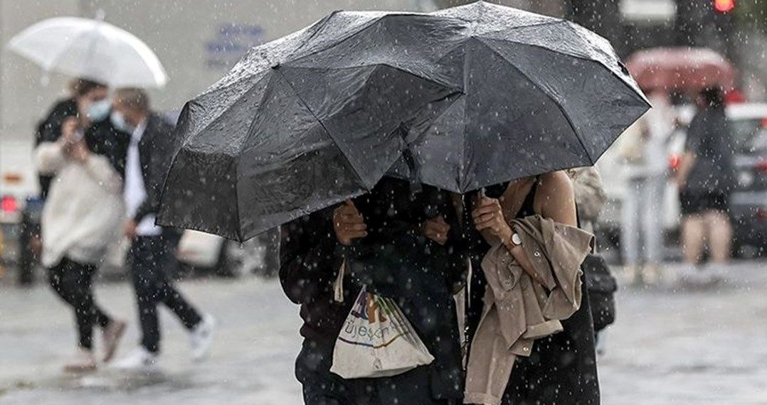 AKOM’dan İstanbul için şiddetli yağış uyarısı