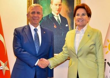 Akşener, Mansur Yavaş ile görüştü