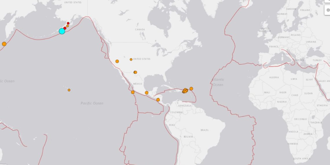 Alaska’da 7,4 büyüklüğünde zelzele | Tsunami uyarısı