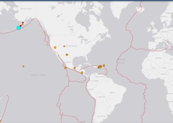 Alaska’da 7,4 büyüklüğünde zelzele | Tsunami uyarısı