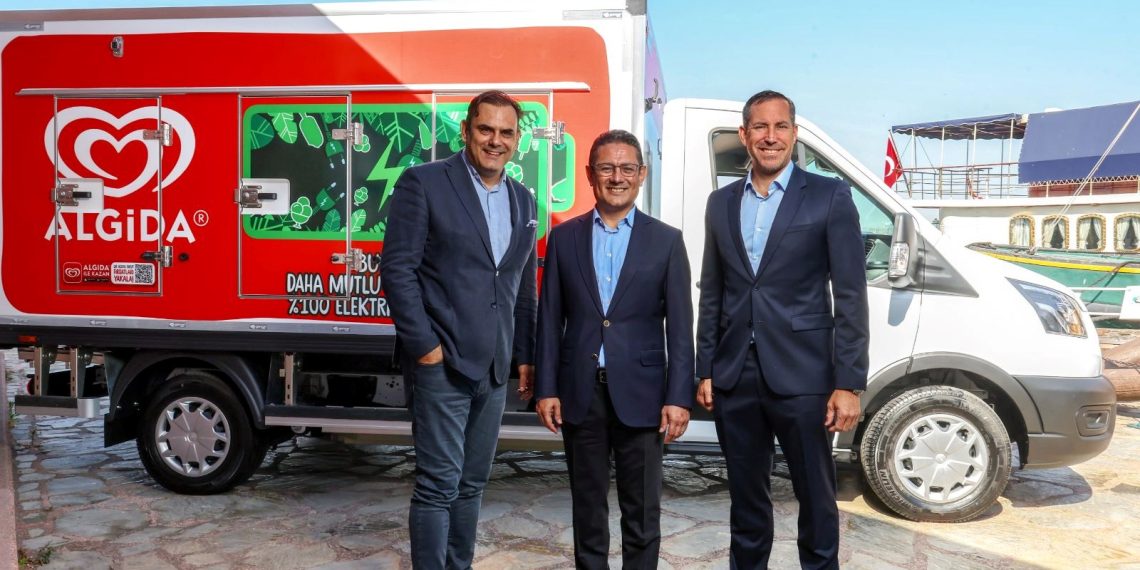 Algida Türkiye, Ford Otosan iş birliği ile kent içi lojistik operasyonunda elektrikli araç kullanan birinci marka oldu