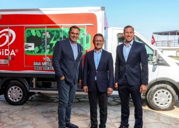 Algida Türkiye, Ford Otosan iş birliği ileşehir içi lojistik operasyonunda elektrikli araç kullanan birinci marka oldu