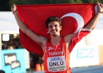 Ali Eren Ünlü’den altın madalya