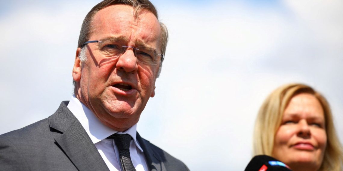 Almanya Savunma Bakanı Pistorius, Irak ziyaretini güvenlik kaygısıyla erteledi