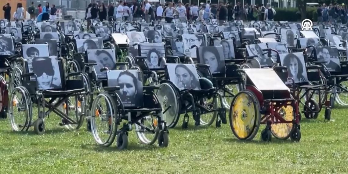 Almanya’da uzun Covid protestosu: 200 milyon euro kaynak istendi