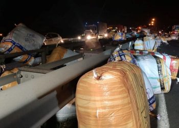 Anadolu Otoyolu’nun Kocaeli kısmındaki trafik kazası ulaşımı aksattı