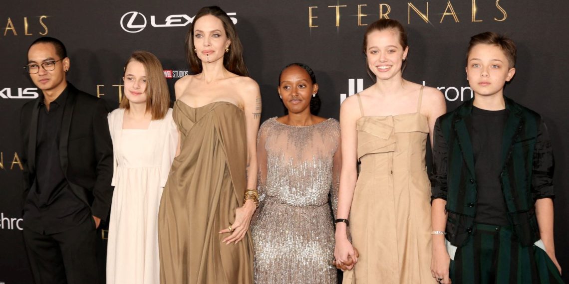 Angelina Jolie: Çocuklarıma yanlış teşhis kondu