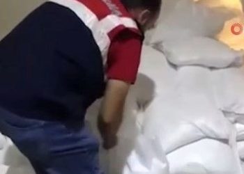 Ankara’da 82 ton düzmece deterjan ele geçirildi