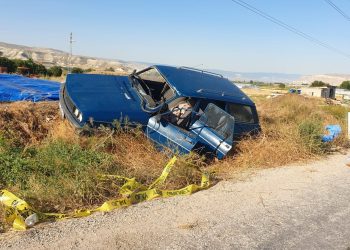 Ankara’da araba ile traktör çarpıştı: 1 meyyit