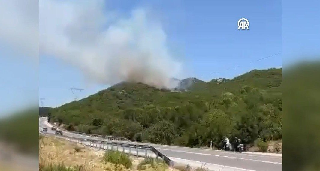Antalya’da orman yangını