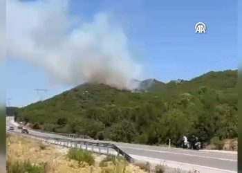 Antalya’da orman yangını