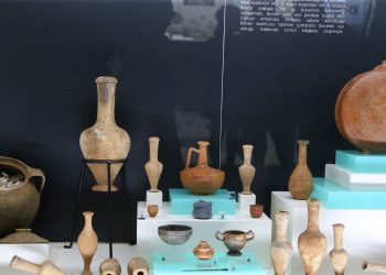 Antalya Doğu Garajı’ndaki nekropol alanı müze olarak hizmete açıldı