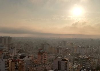 Antalya’yı nem bulutları kapladı