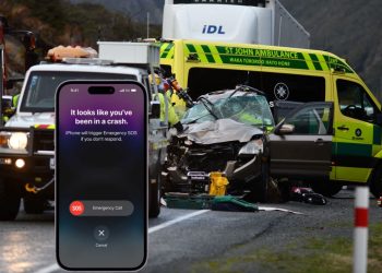 Apple bu özelliğiyle can kurtardı: 120 metre uçurumdan düşen kişi canlı kurtarıldı!