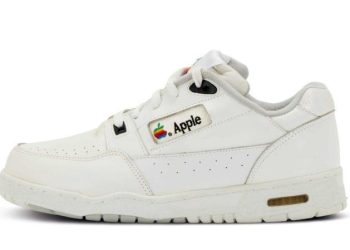 Apple çalışanlarına özel üretilen ayakkabı açık artırmada