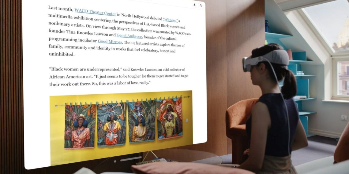 Apple, Vision Pro’yu başlangıçta randevu ile satacak