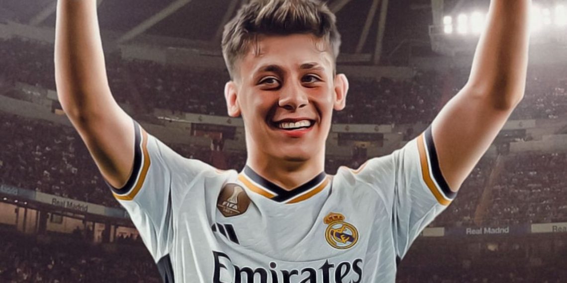 Arda Güler, Golden Uzunluk ödülünde birinci 20’ye girdi