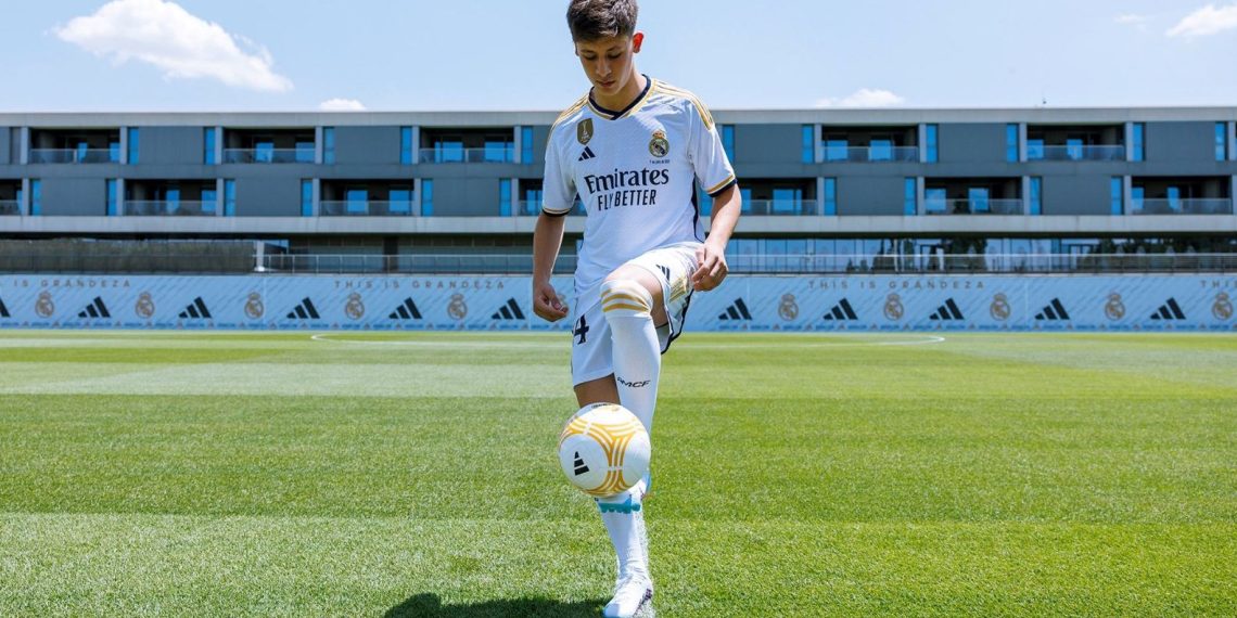 Arda Güler, Real Madrid’in toplumsal medya hesaplarını uçurdu