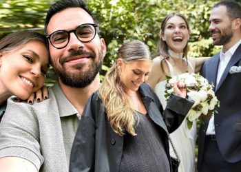 Aslı Enver anne oldu