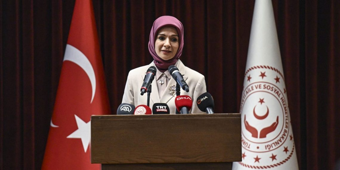 Bakan Göktaş: 6284 bizim için kıymetli bir kanun