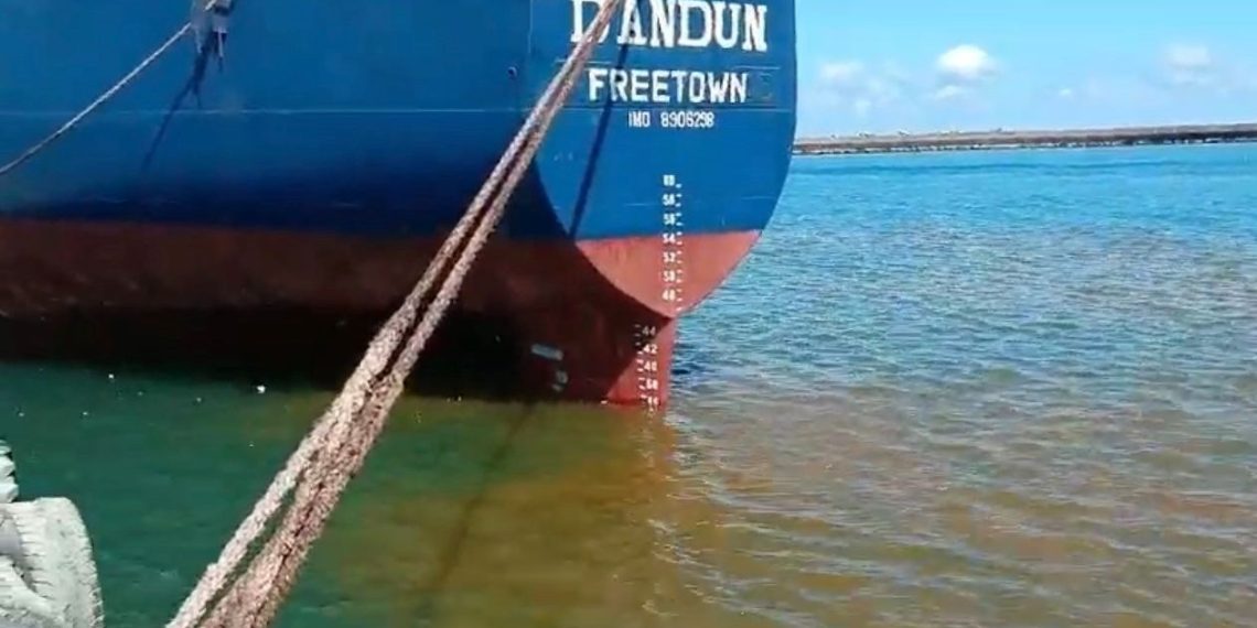 Bartın’da denizi kirleten gemiye 3,8 milyon lira ceza
