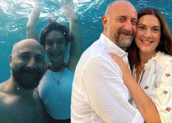 Bergüzar Korel’den tatil paylaşımı: İstanbul’a bembeyaz dönüyorum