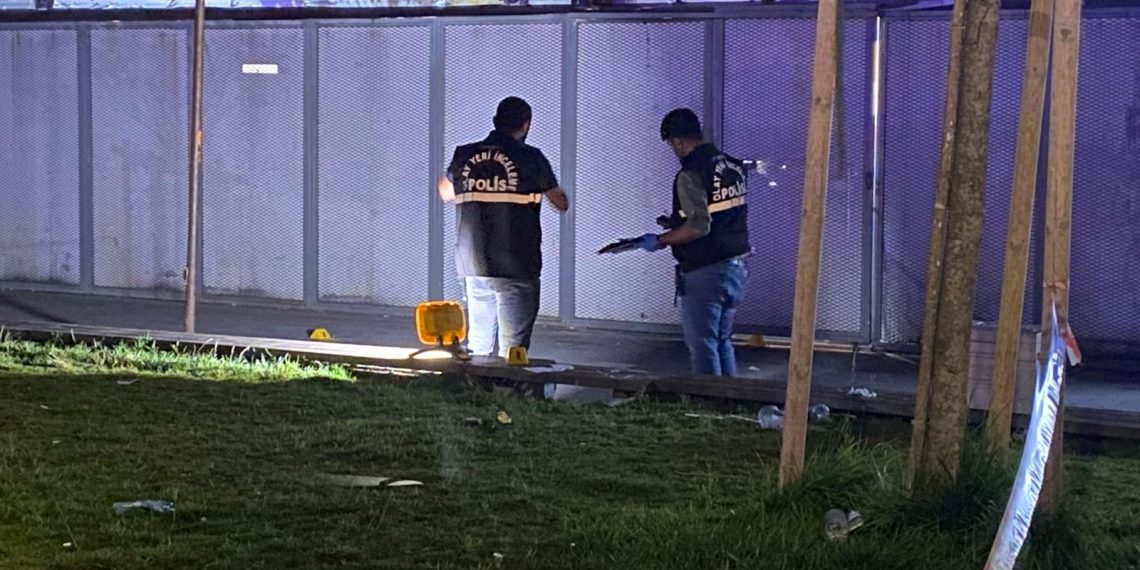 Beşiktaş İskelesi’nde silahlı hücum